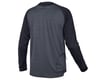 Image 2 for Endura Men's SingleTrack Fleece Long Sleeve Jersey (Black) (S)